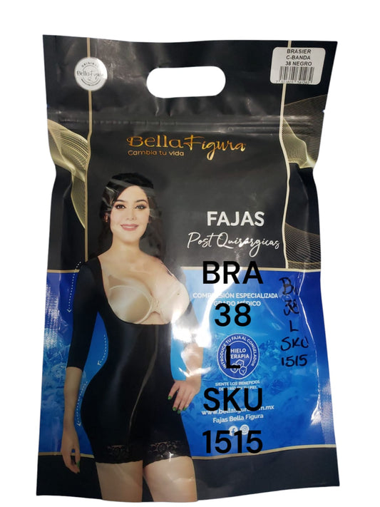 BELLA FIGURA BRASIER CON BANDA 38 (L)