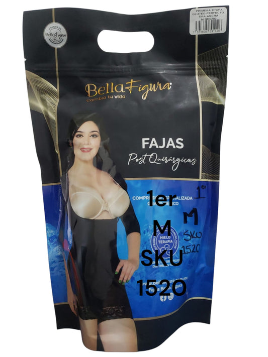 BELLA FIGURA FAJA PRIMERA ESTAPA (M)