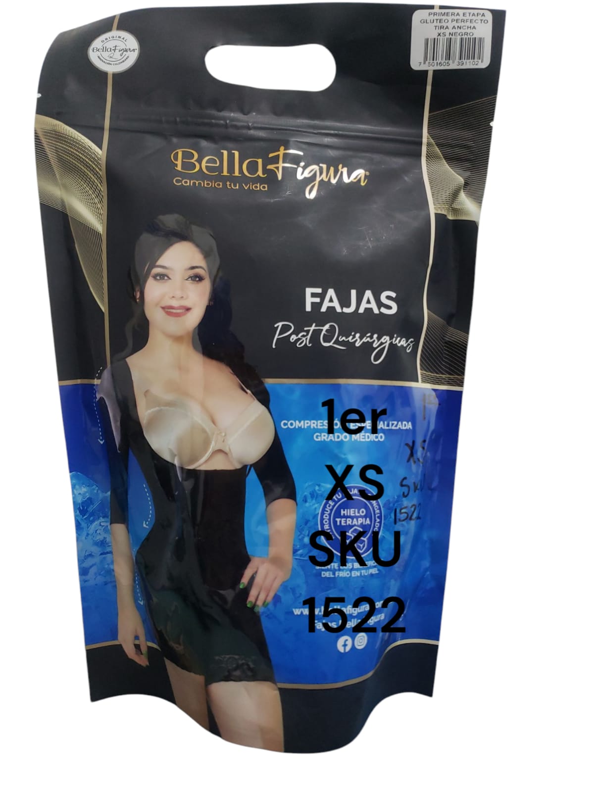 BELLA FIGURA FAJA PRIMERA ETAPA ( XS )