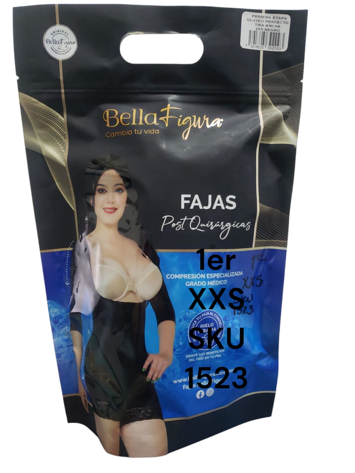 BELLA FIGURA FAJA PRIMERA ESTAPA (XXS)
