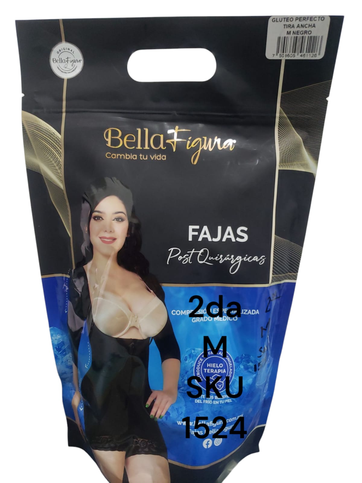 BELLA FIGURA FAJA 2DA ETAPA GLUTEO PERFECTO ( M )