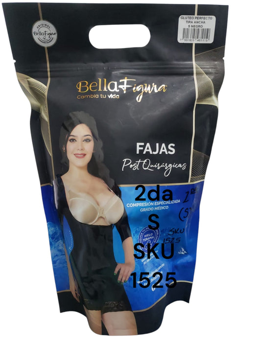 BELLA FIGURA FAJA 2DA ETAPA GLUTEO PERFECTO (S)