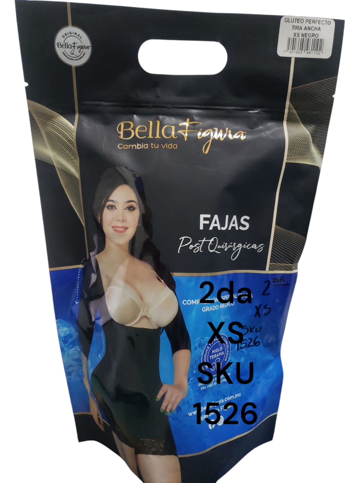 BELLA FIGURA FAJA 2DA ETAPA GLUTEO PERFECTO (XS)