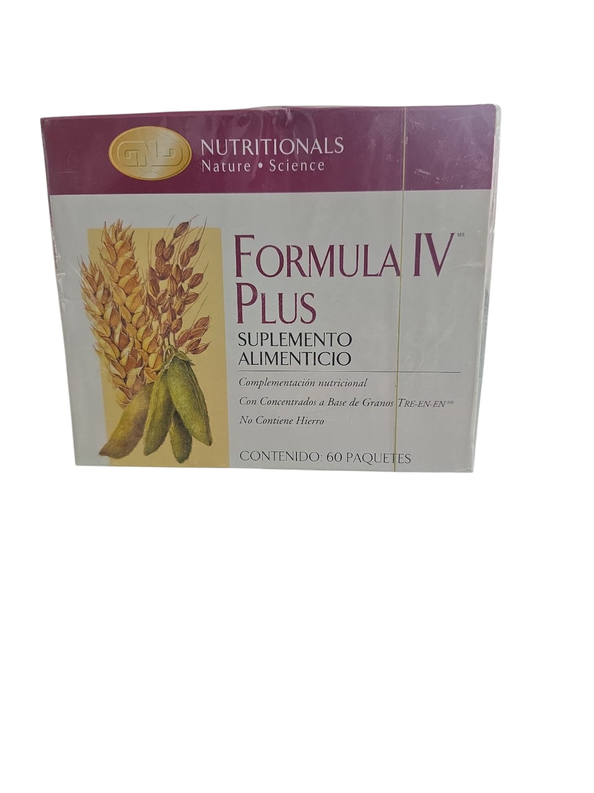 GND FORMULA IV PLUS SUPLEMENTO 60PAQ