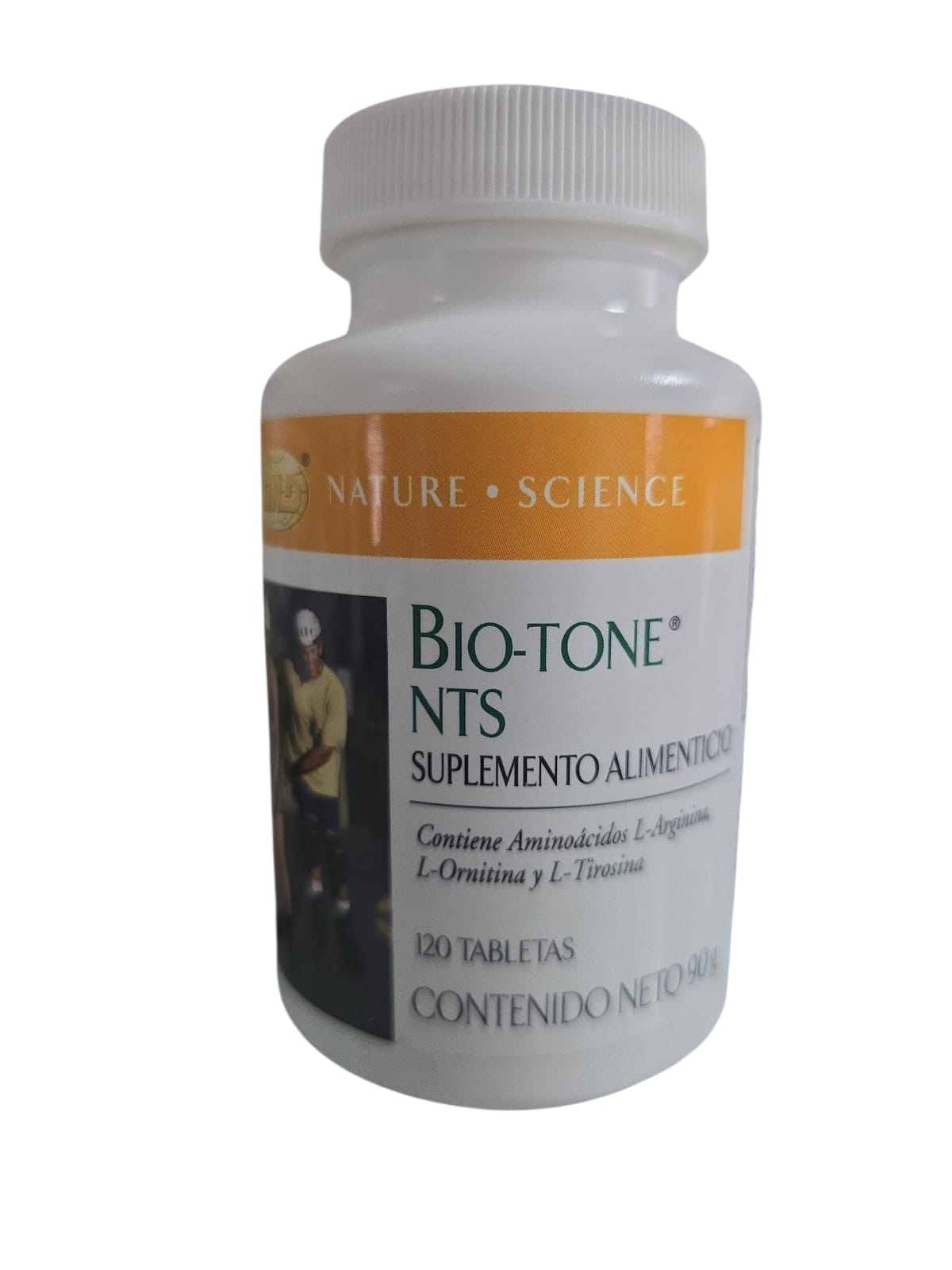 GND BIO-TONE NTS SUPLEMENTO 120 TAB 98GR