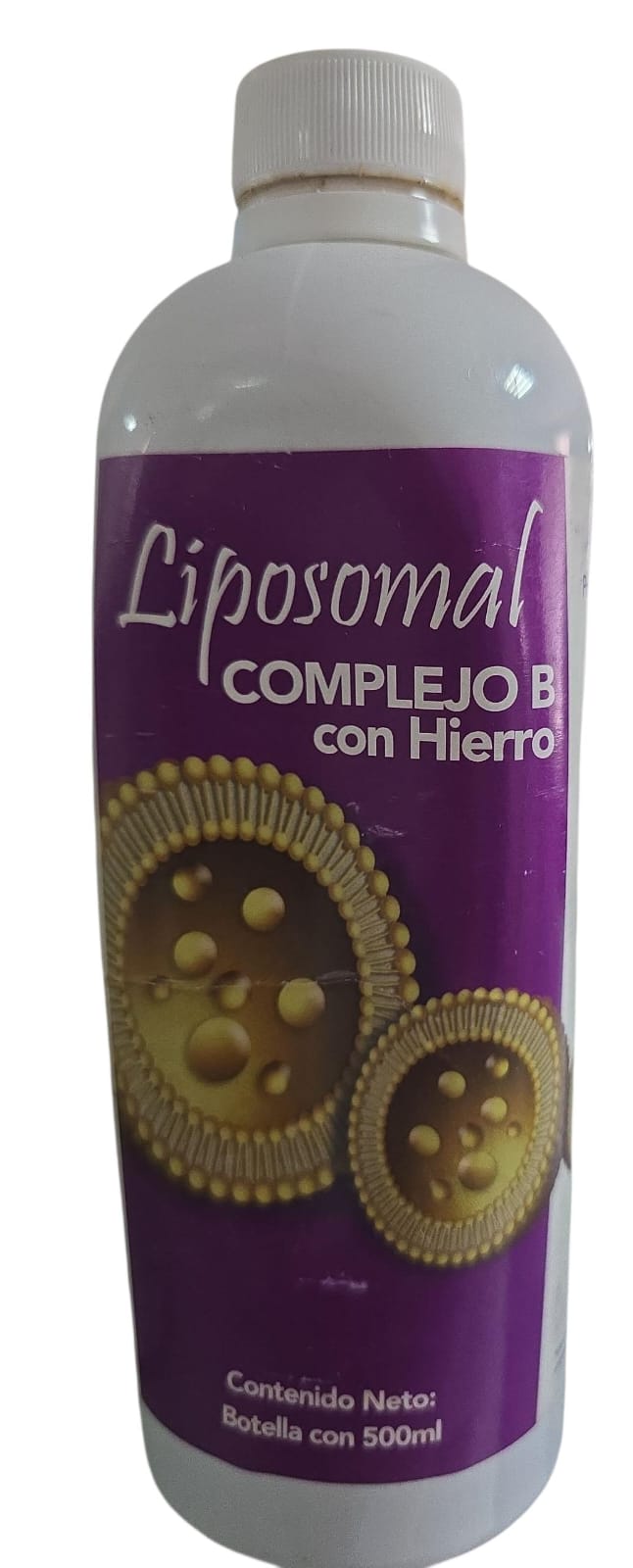 POLIMED LIPOSOMAL COMPLEJO B C HIERRO 500ML