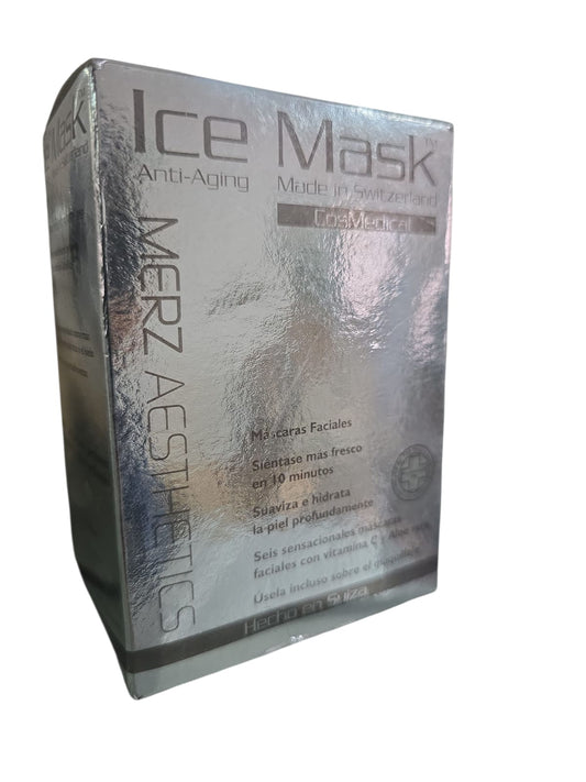 MERZ AESTHETICS ICE MASK C/4 PZAS