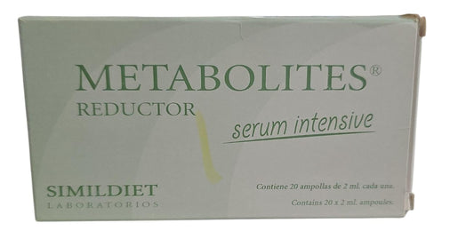 SIMILDIET METABOLITES REDUCTOR AMP 5 2ML