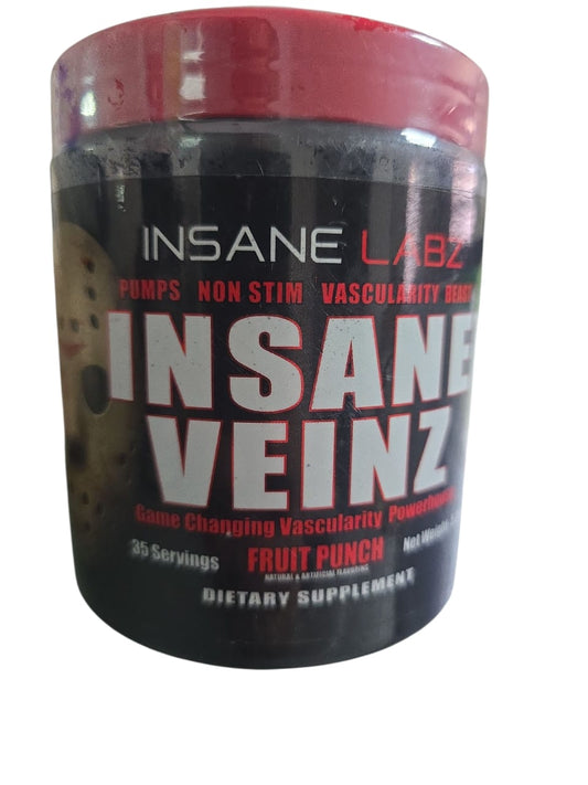 INSANE LABZ FRUIT PUNCH SUPLEMENTO 147GR