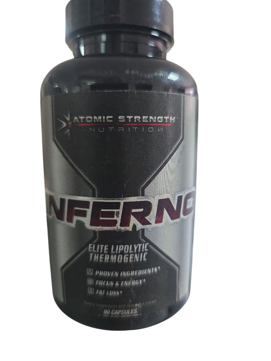 ATOMIC INFERNO THERMOGENIC 80 CAP