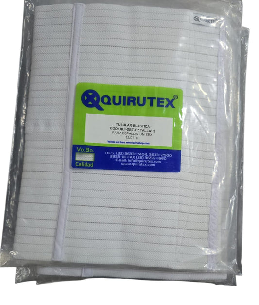 QUIRUTEX FAJA TUBULAR #1