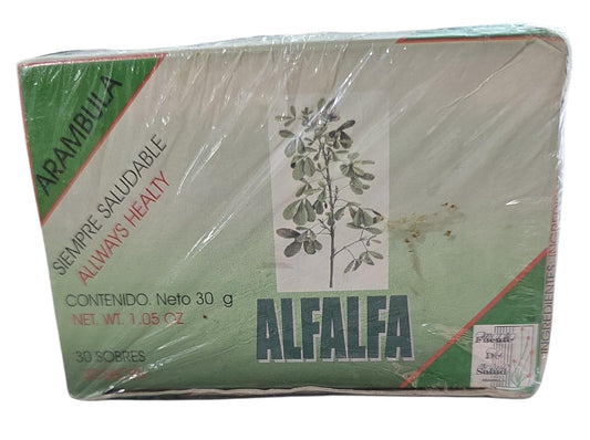ALFALFA C/30 SOBRE AGUA DE USO