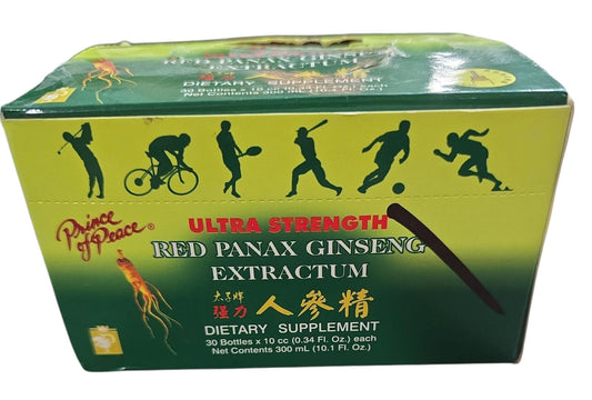 SUPLEMENTO GINSENG CA/30 AMP