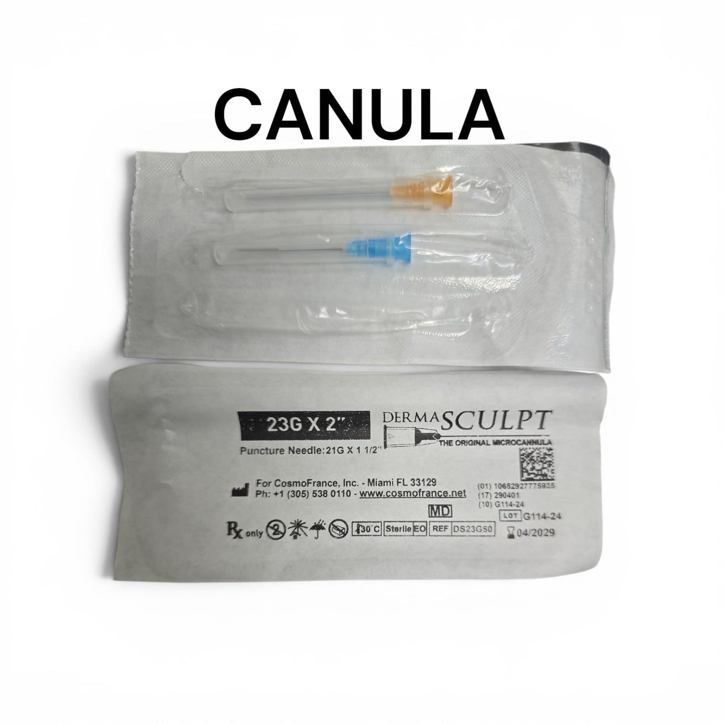 CANULA DERMA SCULPT