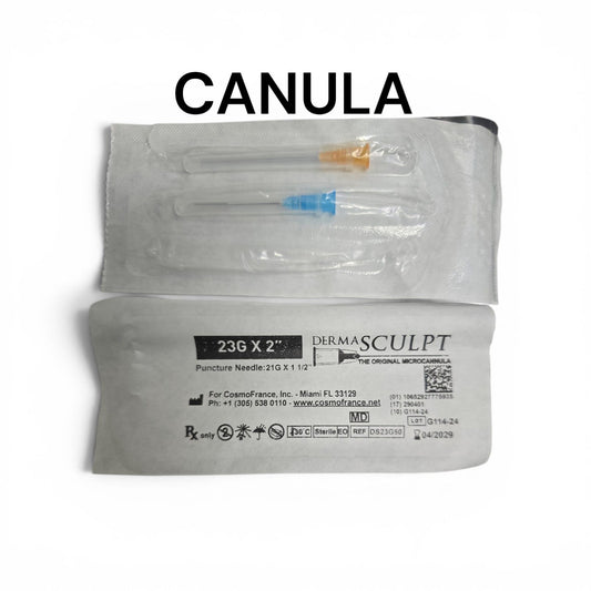CANULA DERMA SCULPT