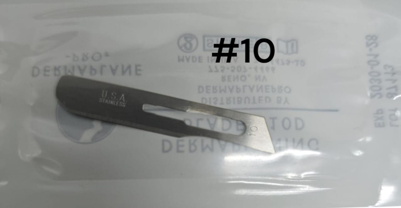 DERMA PLANE HOJA #10D