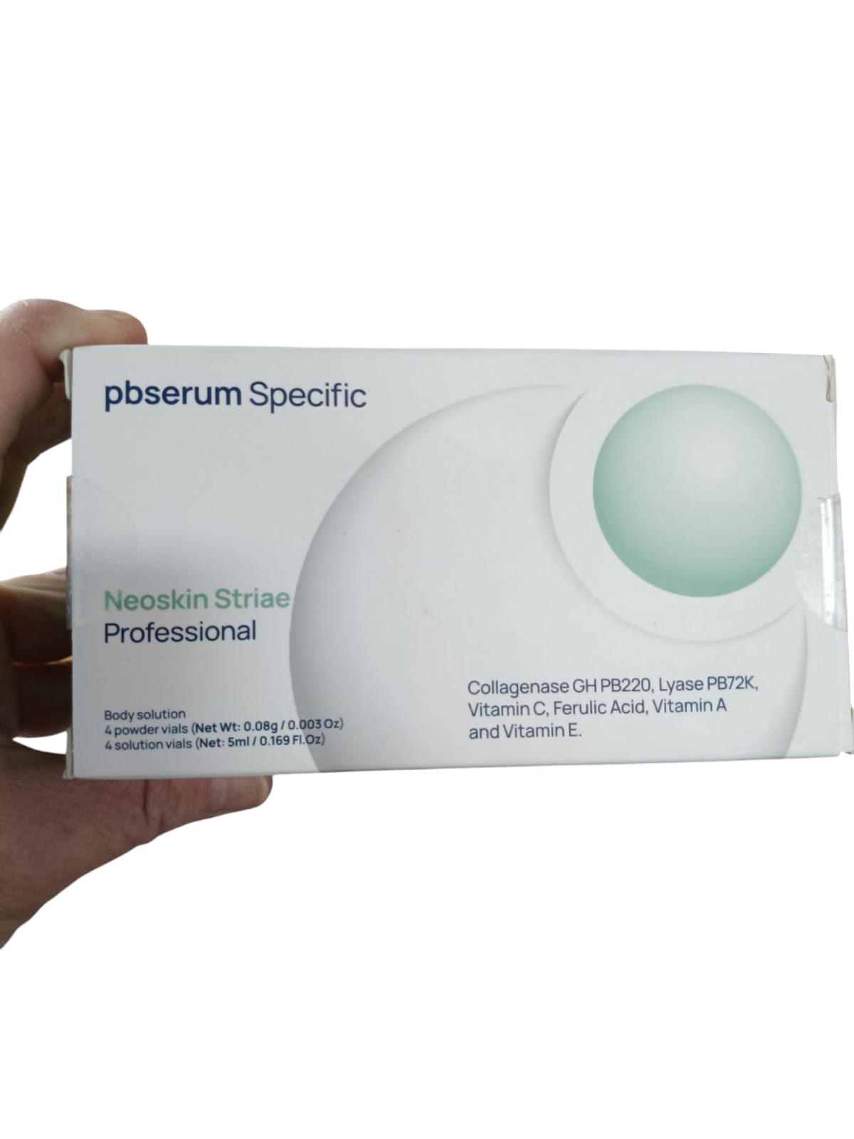 PBSERUM NEOSKIN STRIES PROFESSIONAL