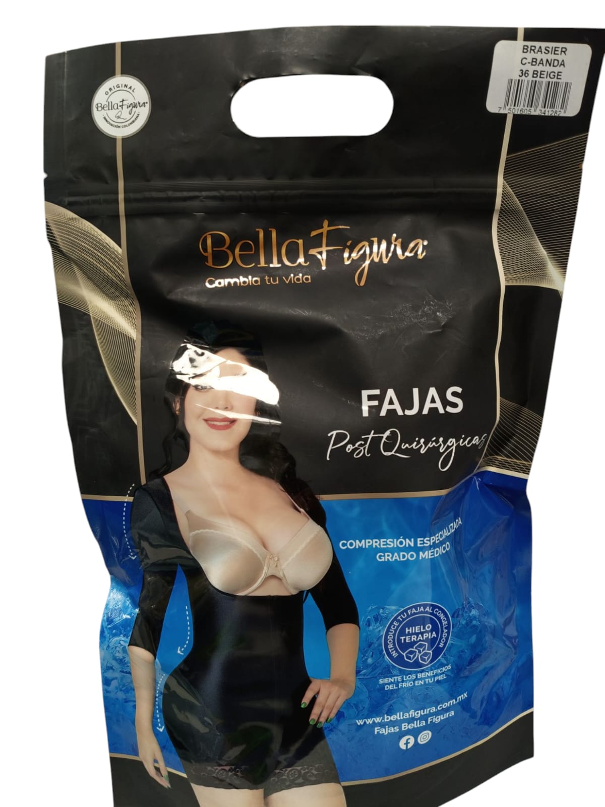 BELLA FIGURA BRASIER CON BANDA 36 ( M)