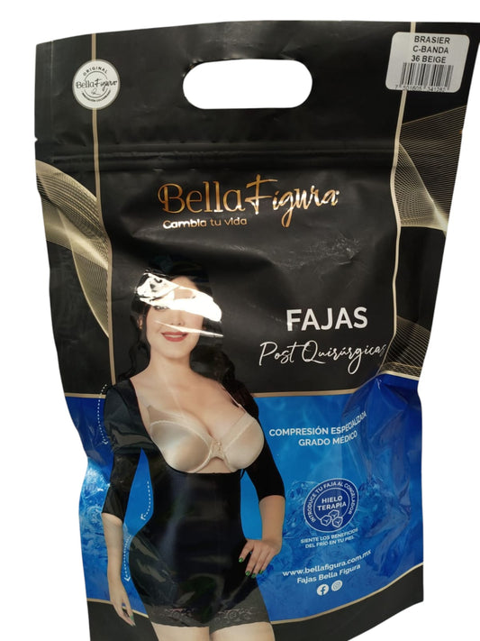 BELLA FIGURA BRASIER CON BANDA 36 ( M)