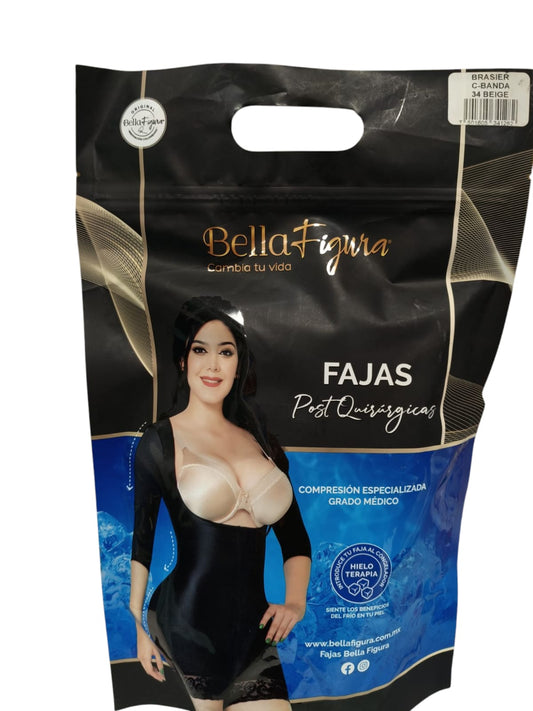 BELLA FIGURA BRASIER CON BANDA 34 ( S )