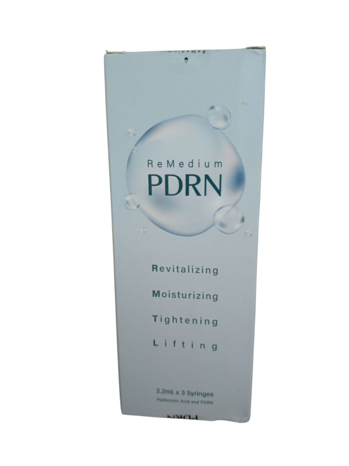 RE MEDIUM PDRN EXOSOMAS JERINGA 2.2 ML FOREVER 18