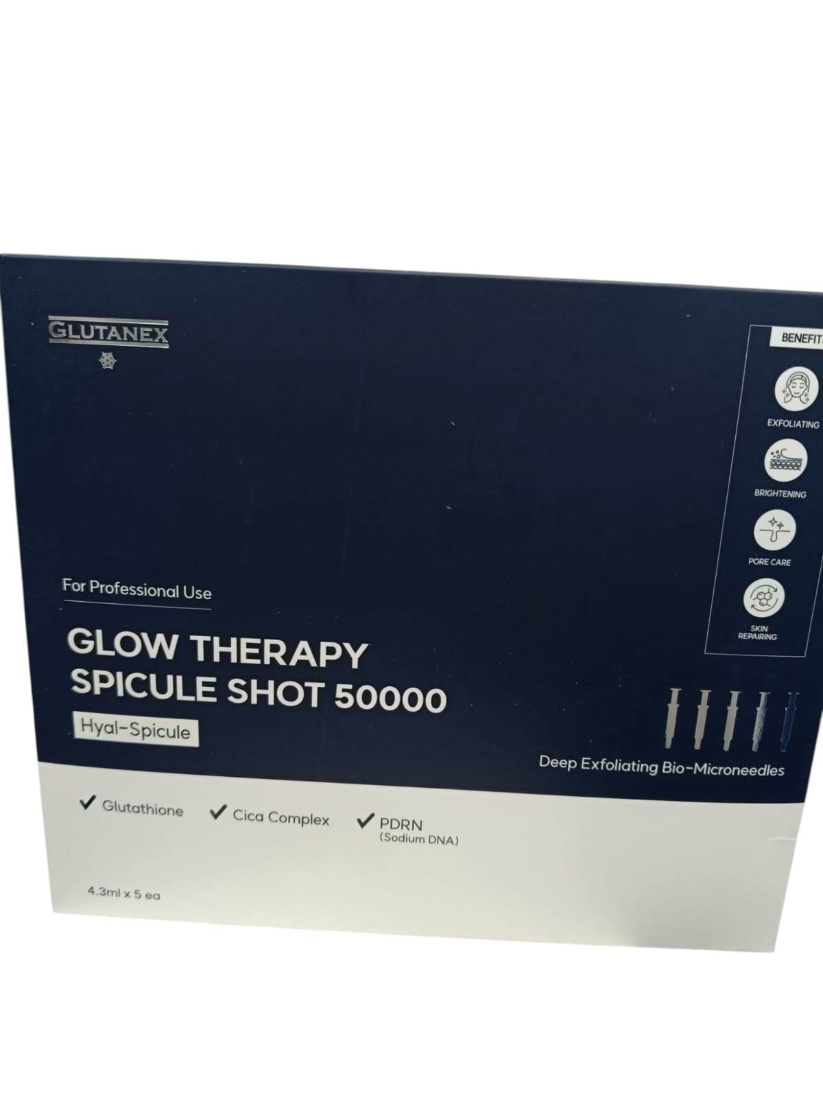 GLUTANEX SPICULE SHOT 50000