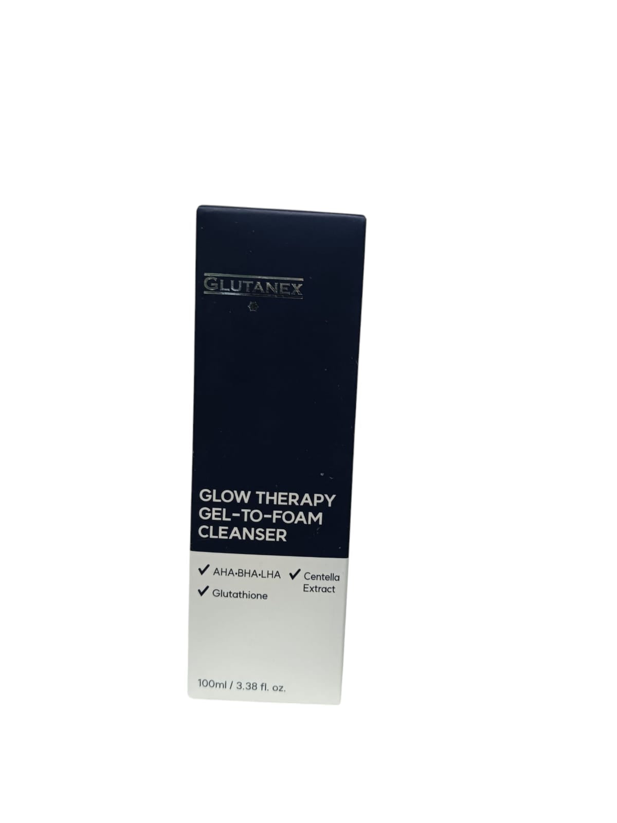 GLUTANEX GLOW THERAPY GEL-TO-FOAM CLEANSER