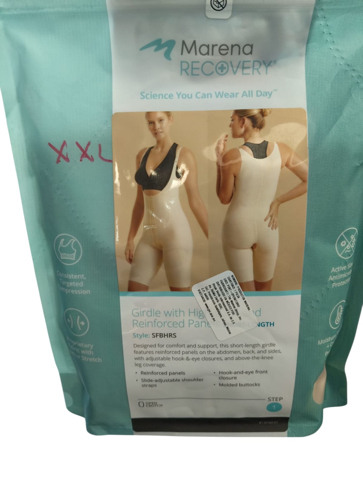 MARENA FAJA MARENA XXL ETAPA 1