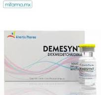 ALVARTIS PHARMA DEXMEDETOMIDINA 200MG INY