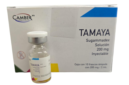 CAMBER TAMAYA SUGAMMADEX 200MG INY