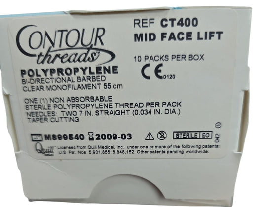 CONTOUR  POLYPROPYLENO HILO 7"