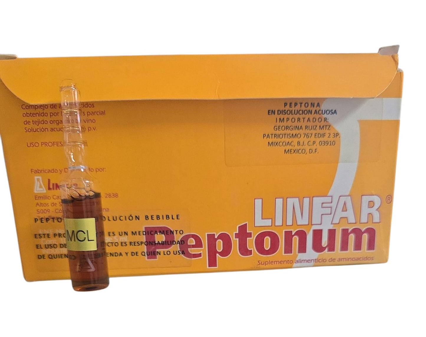 LINFAR PEPETONUM 5ML