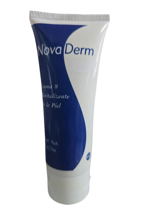 NOVA DERM CREMA 8 RIVITALIZANTE 71GR