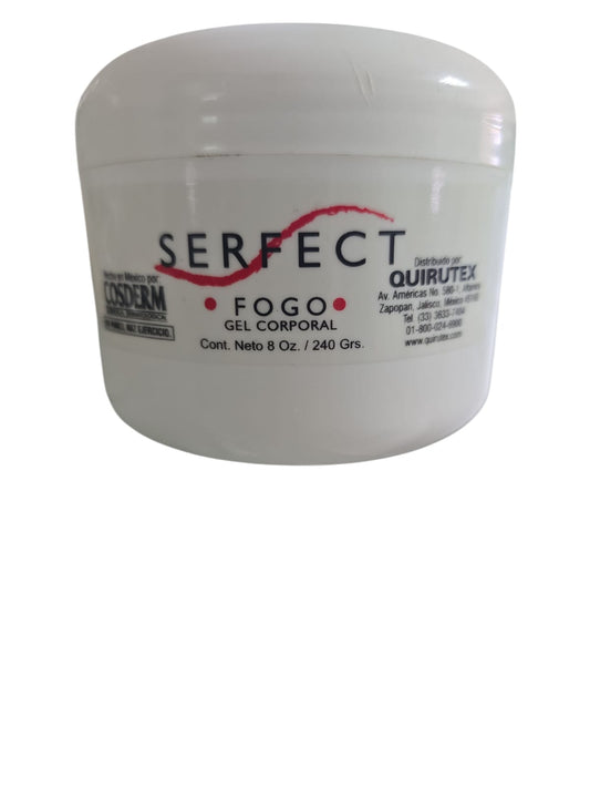QUIRUTEX SERFECT FOGO GEL CORPORAL 240GR