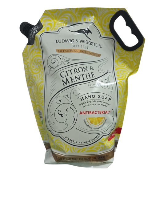 JABON LIQUIDO PARA MANOS ANTIBACTERIAL