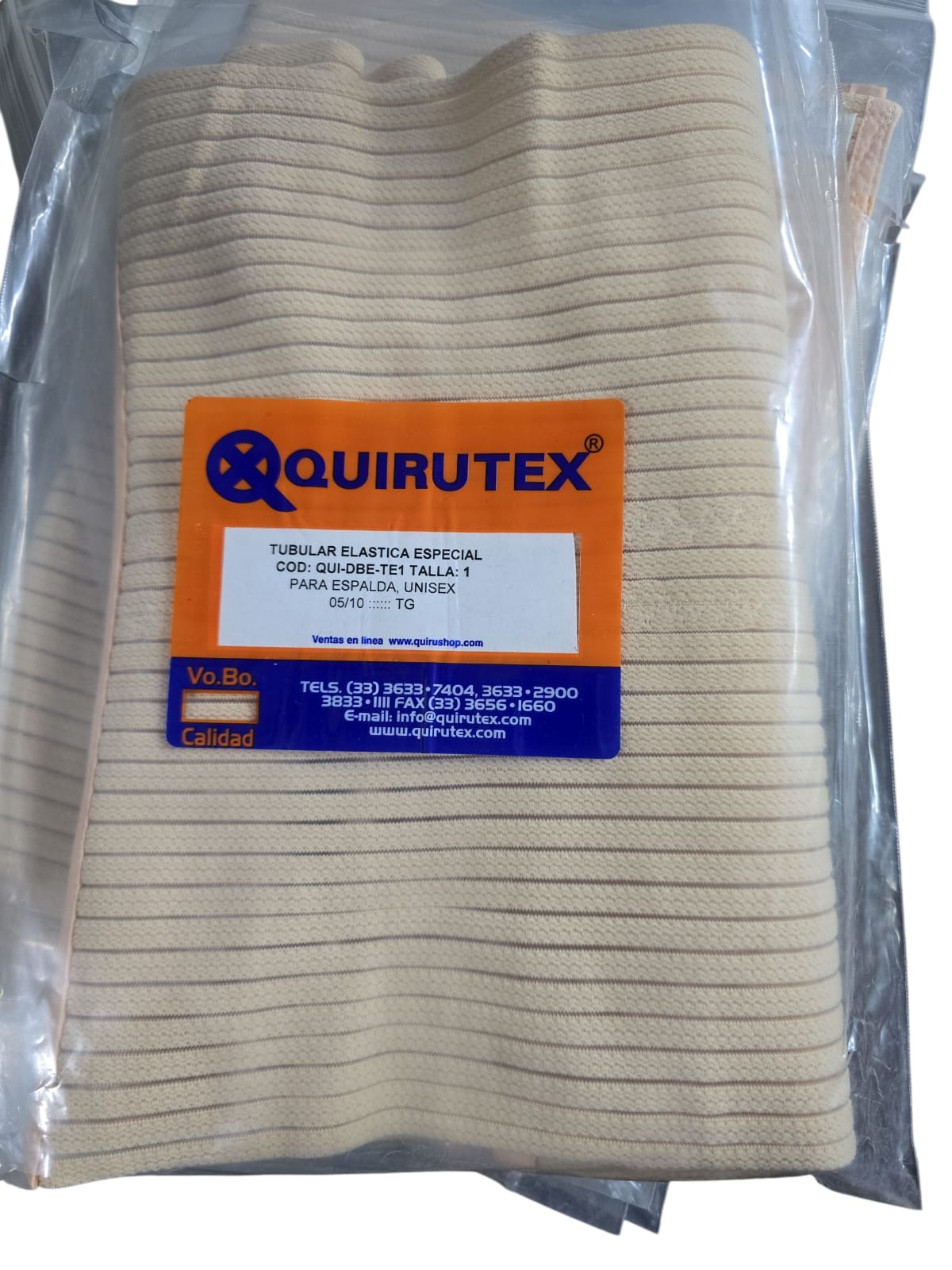 QUIRUTEX FAJA TUBULAR #1