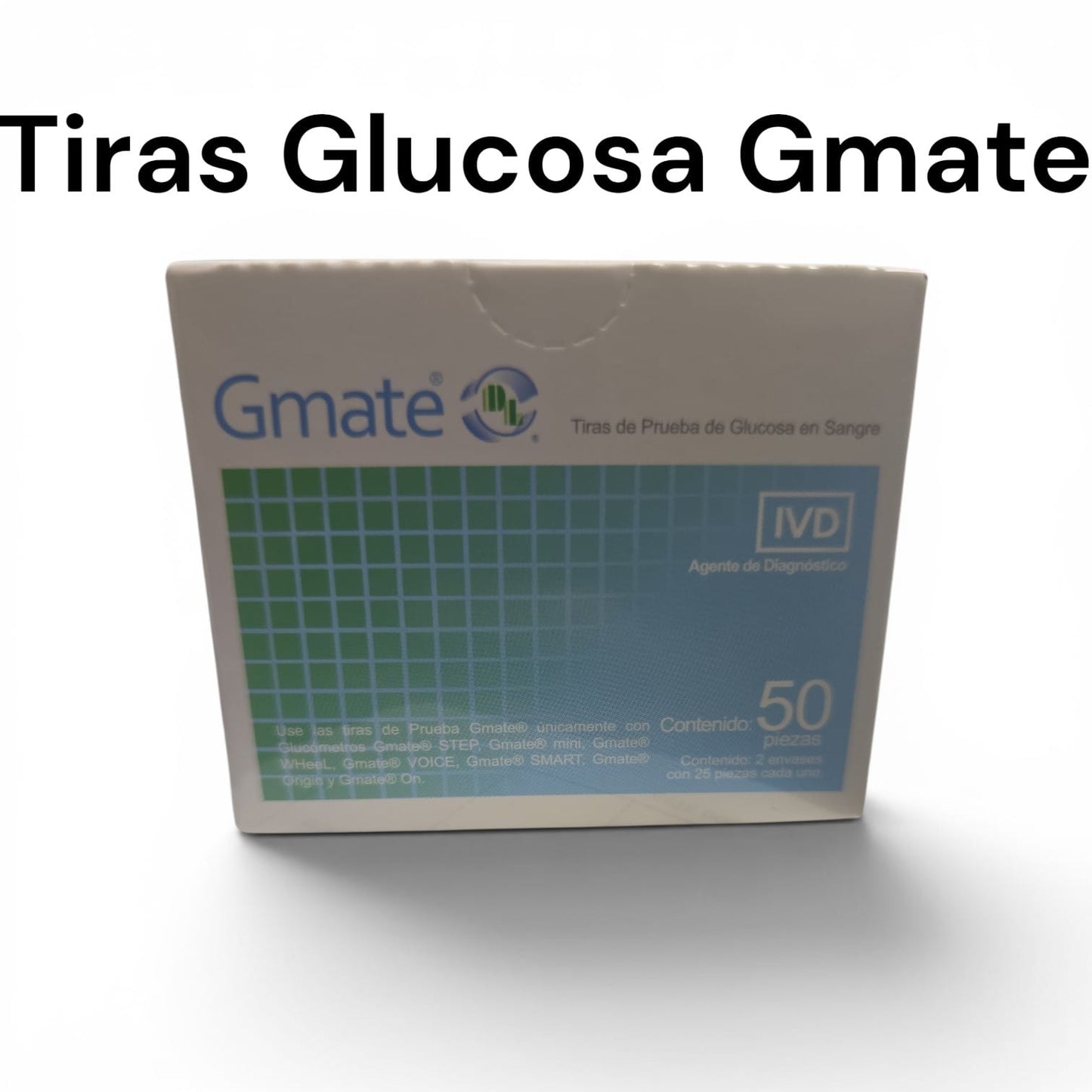 GMATE KIT GLUCOMETRO