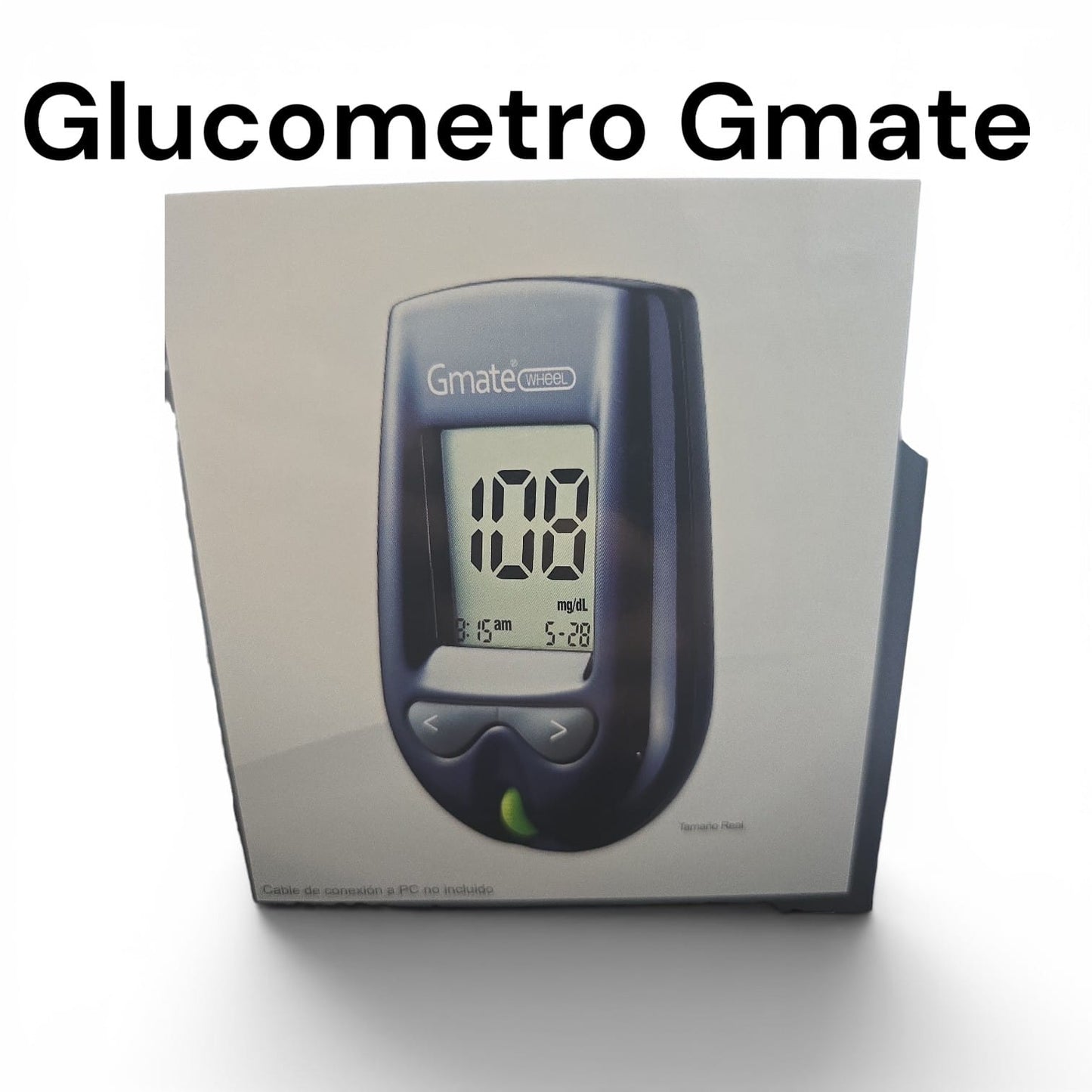 GMATE KIT GLUCOMETRO