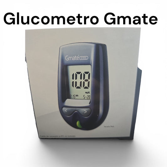 GMATE KIT GLUCOMETRO