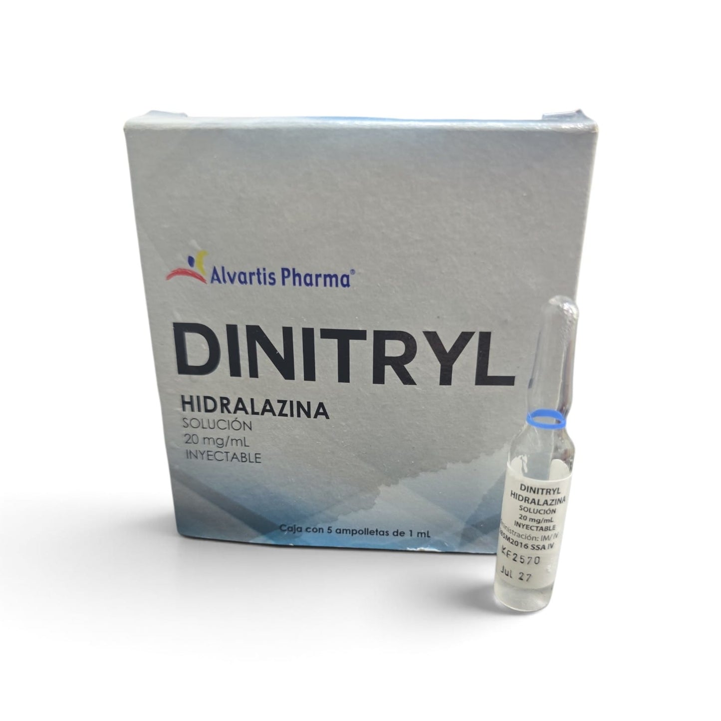 AVARTIS DINITRYL HIDRALAZINA 20MG