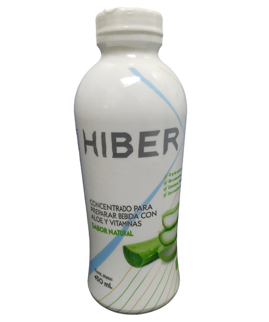 HIBER CONCENTRADO NATURAL 450ML