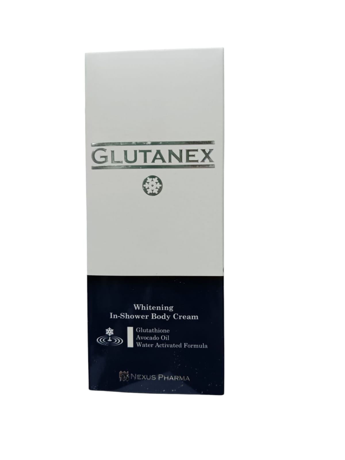 GLUTANEX WHITENING IN SHOWER BODY CREAM