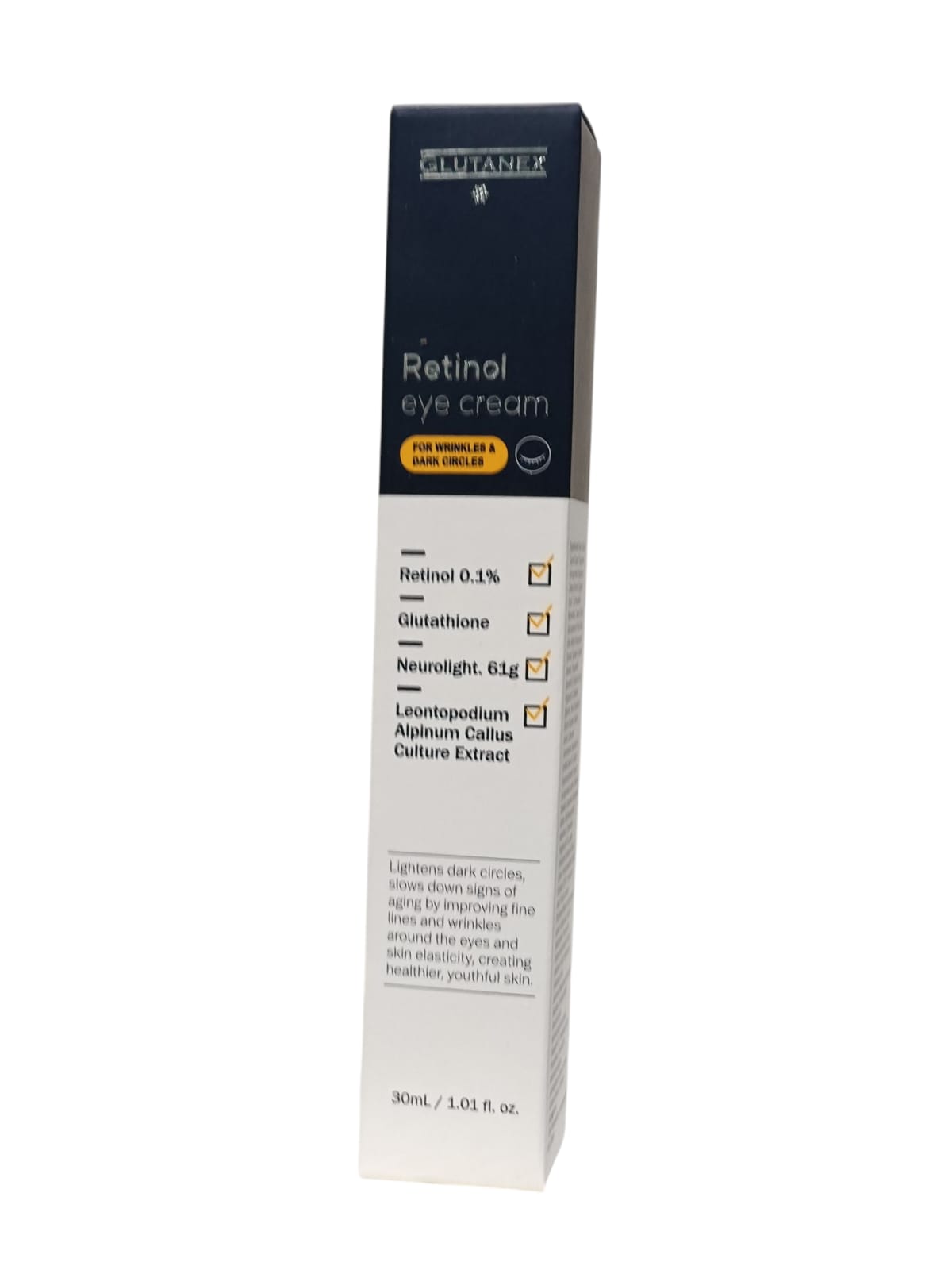 GLUANEX RETINOL EYE CREAM 30 ML