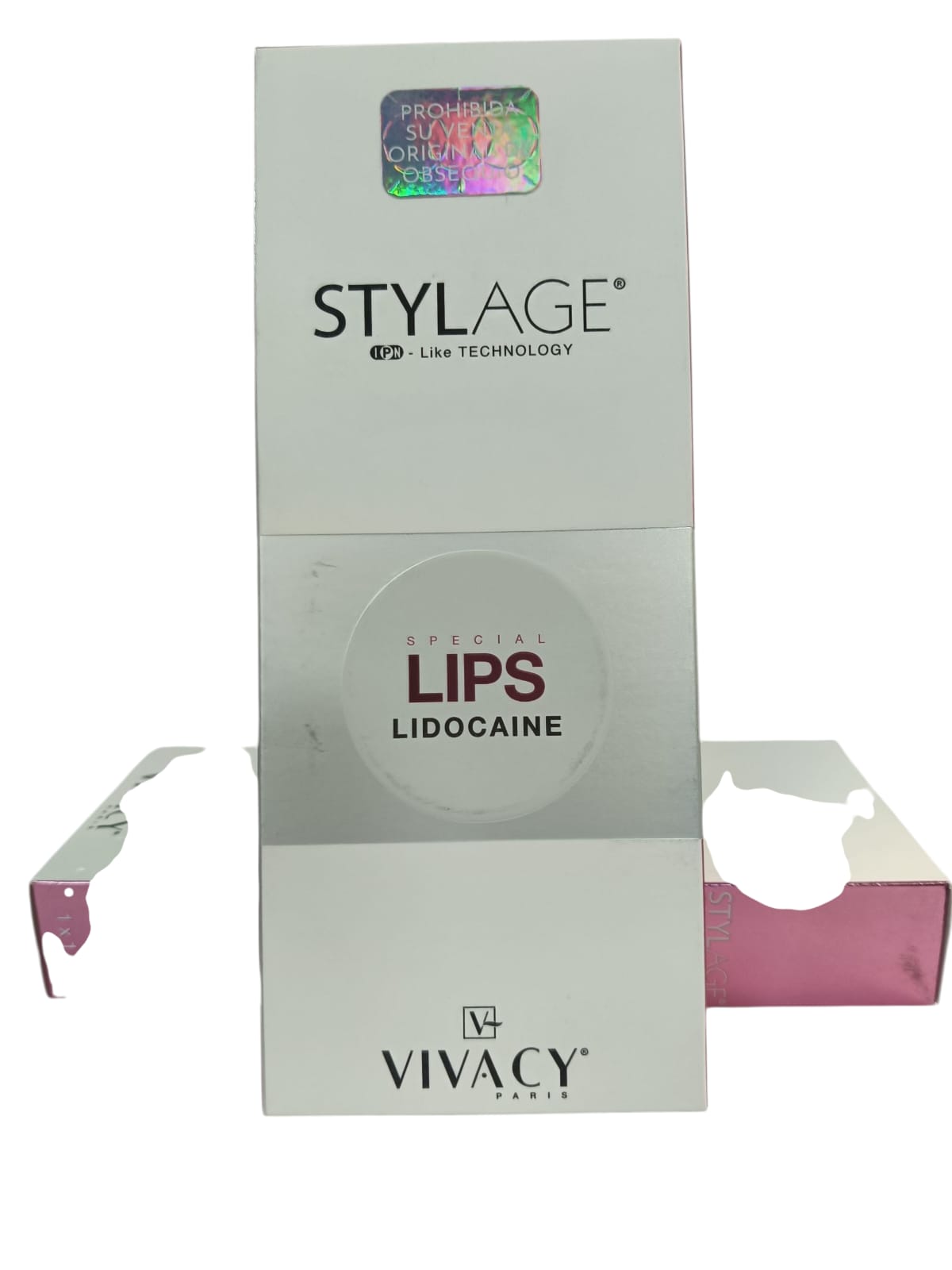 RELLENO STYLAGE LIPS  LIDOCAINE