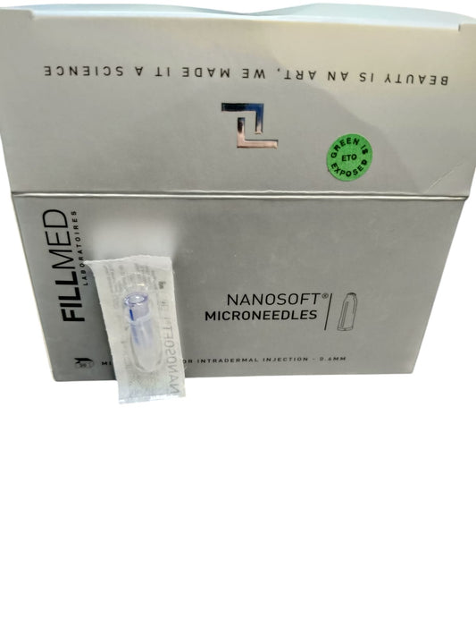 FILLMED NANOSOFT MICROAGUJAS 0.6 mm