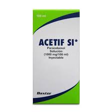 BAXTER ACETIF SI PARACETAMOL 1000MG/100ML INY