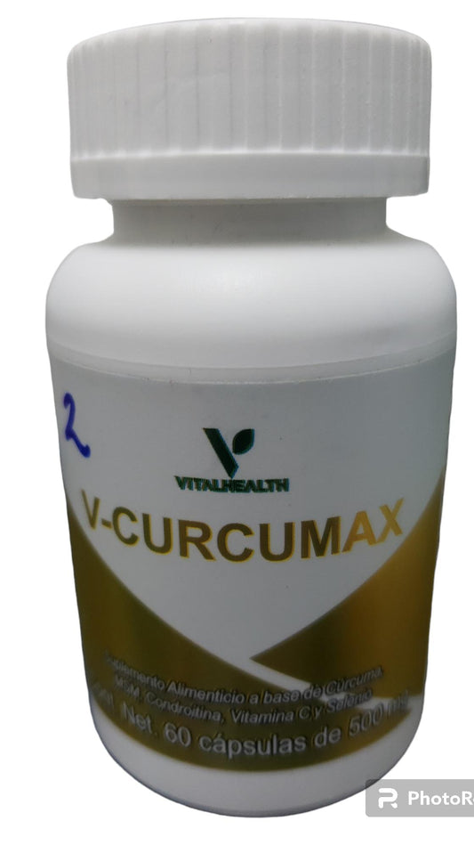 VITALHEALT  V-CURCUMAX FCO/60CAP